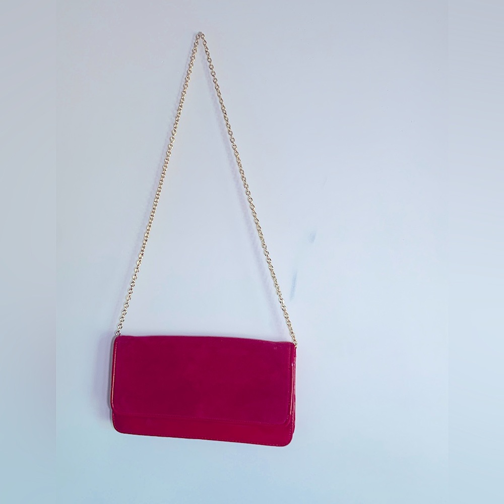 RED STATEMENT BAG FROM ALDO